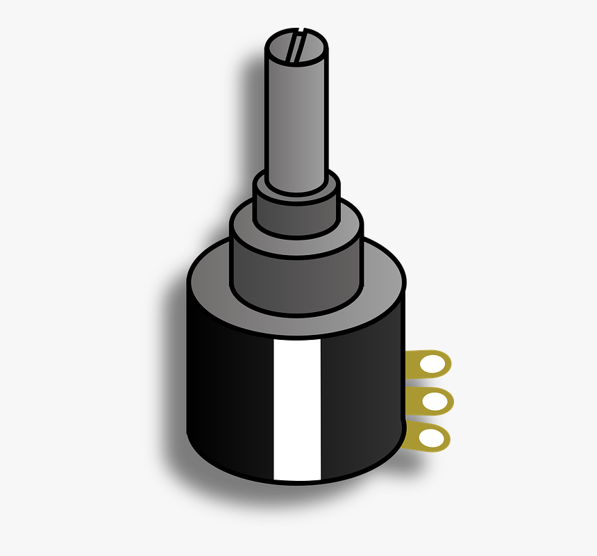 Variable Resistor Clipart, HD Png Download, Free Download