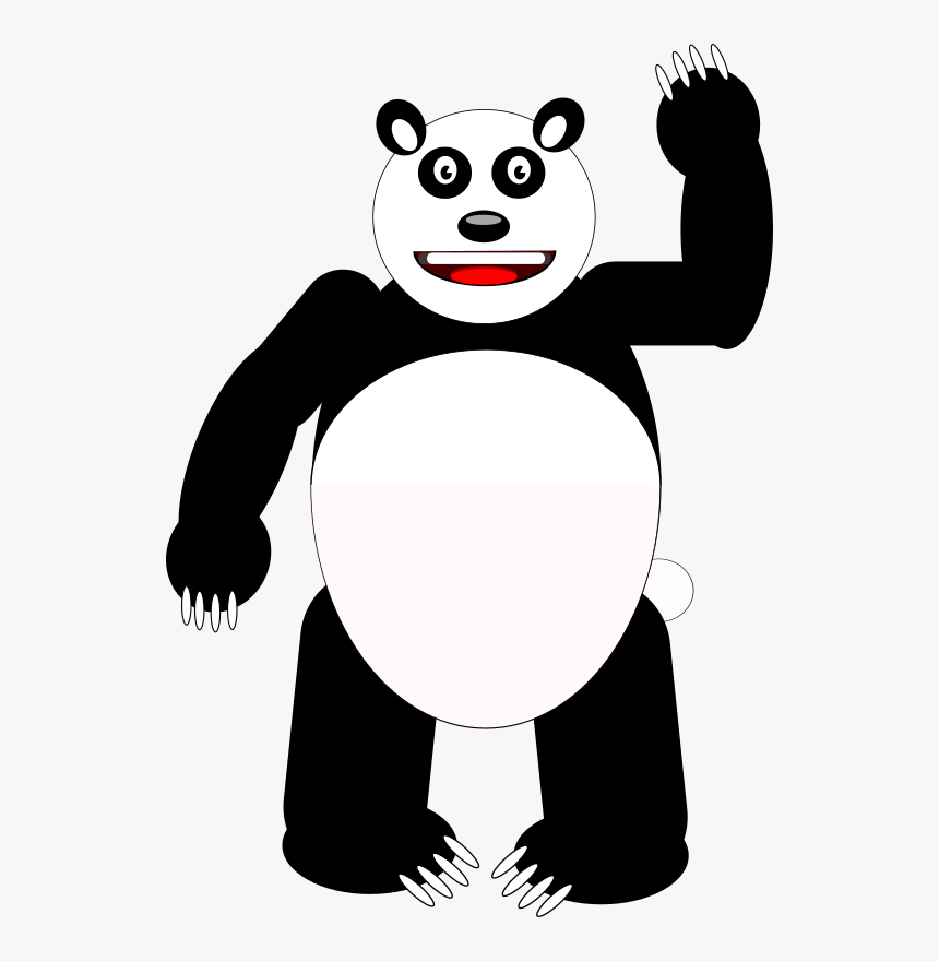 Comic Panda, HD Png Download, Free Download