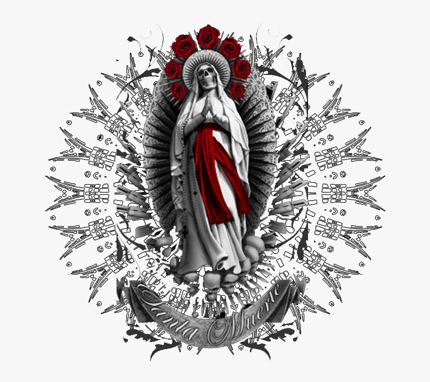 La Santa Muerte - Illustration, HD Png Download, Free Download