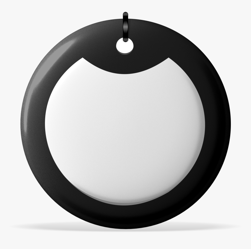 Black Silencer White Tag - Circle, HD Png Download, Free Download