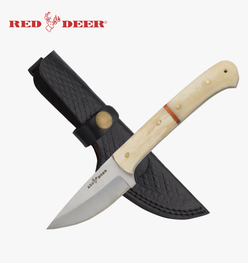 Transparent Real Bone Png - Hunting Knives With Bone Handle, Png Download, Free Download