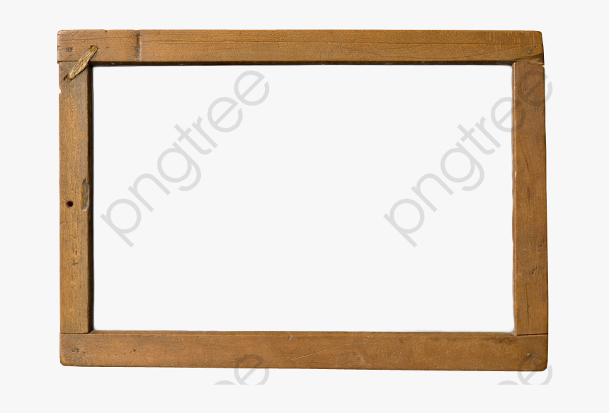 Hand-painted Frame Cartoon Picture Frame,wood Frame - Picture Frame, HD Png Download, Free Download