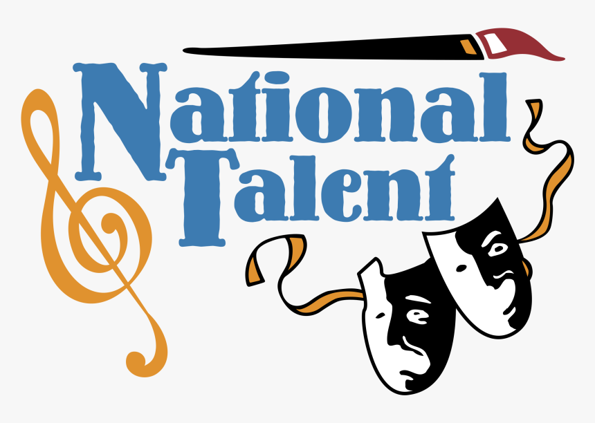National Talent Logo Png Transparent - Talent, Png Download, Free Download