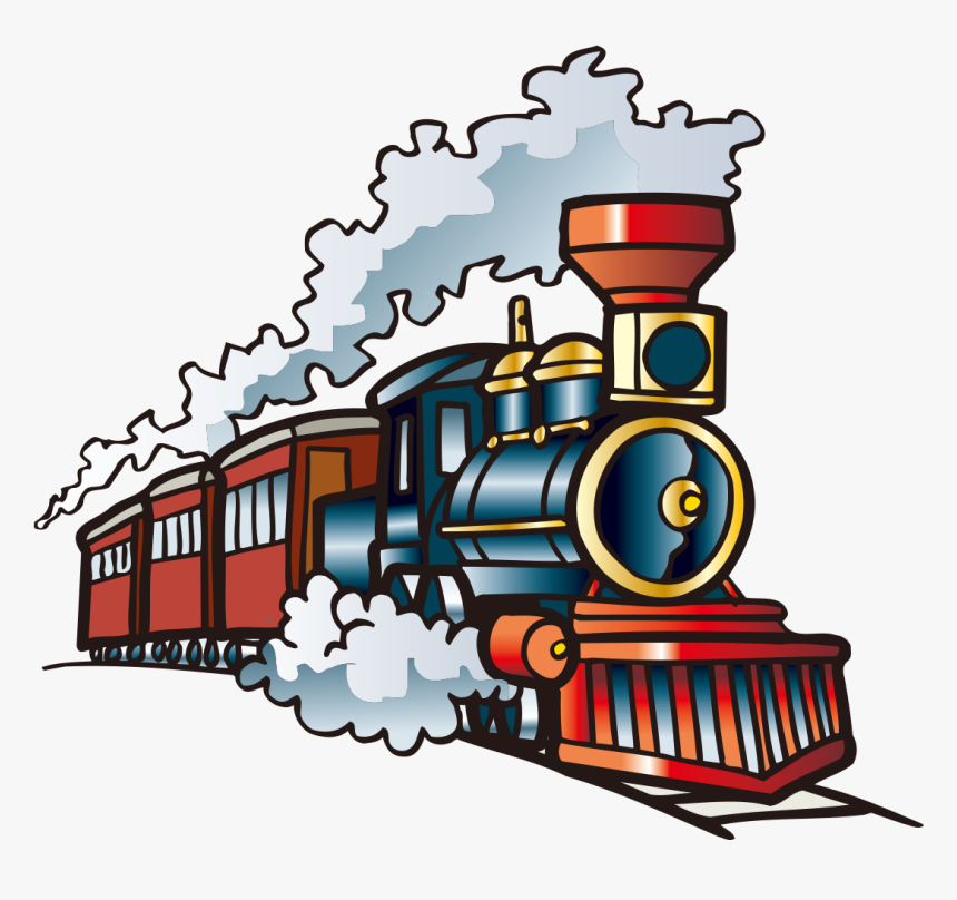 Hay Springs High School - Train Clip Art, HD Png Download, Free Download