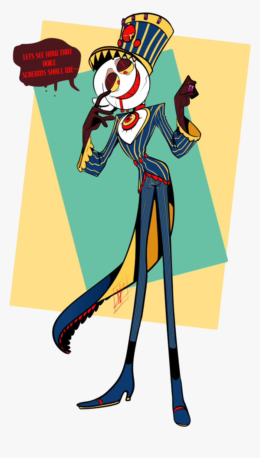 Ask The Train Conductor - Hazbin Hotel Wilson Limbo, HD Png Download, Free Download