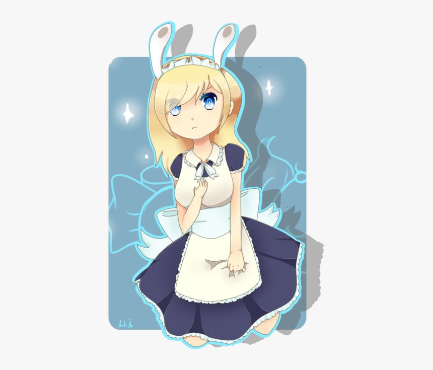 Animation, Anime, And Blonde Image - Fionna La Humana Anime, HD Png Download, Free Download