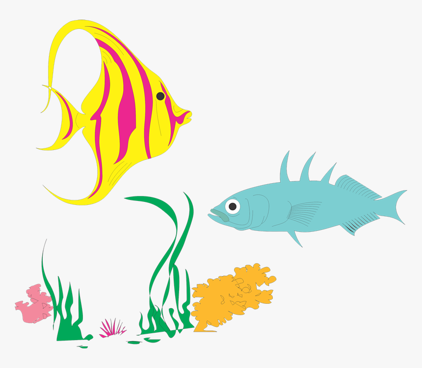 Transparent Peces Png - Peces Animados Con Movimiento, Png Download, Free Download