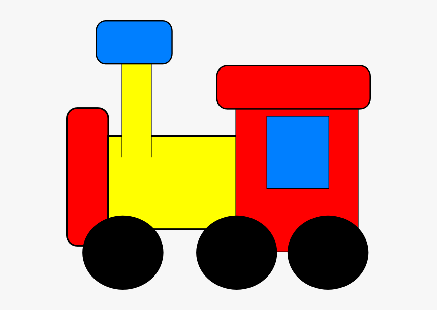Free Train Clipart - Trains Clip Art, HD Png Download, Free Download