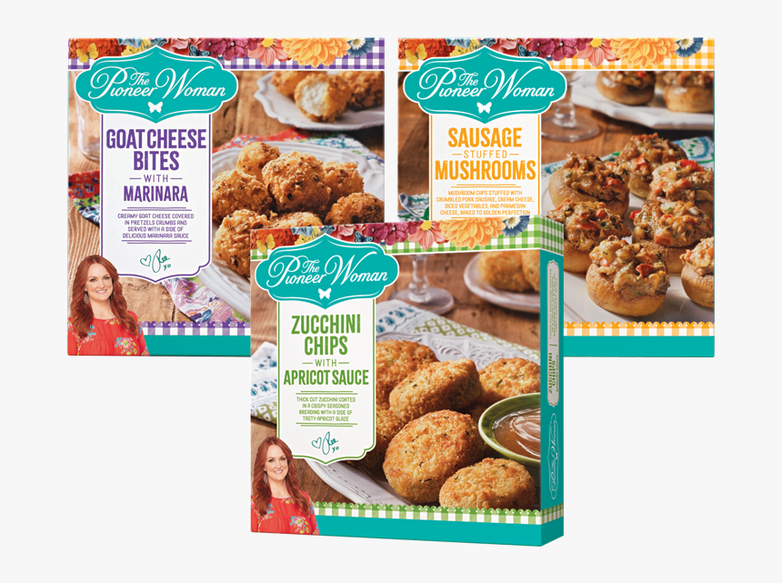 Pioneer Woman Brand Frozen Appetizers - Pioneer Woman Frozen Meals, HD Png Download, Free Download