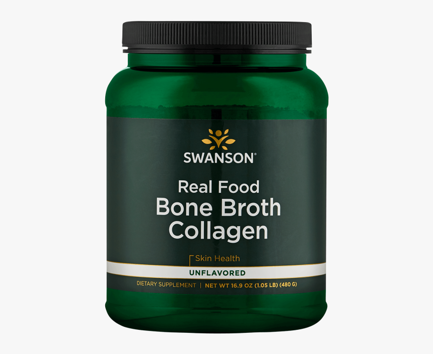 Swanson Real Food Bone Broth Collagen - Swansons Real Food Bone Broth Collagen, HD Png Download, Free Download