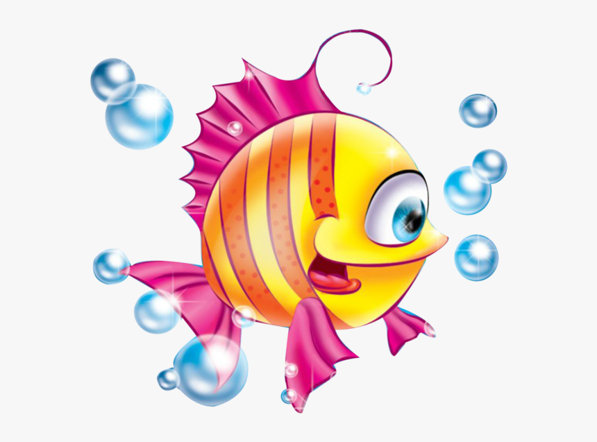 Dessin Couleur Poisson Rouge Dessin, HD Png Download, Free Download