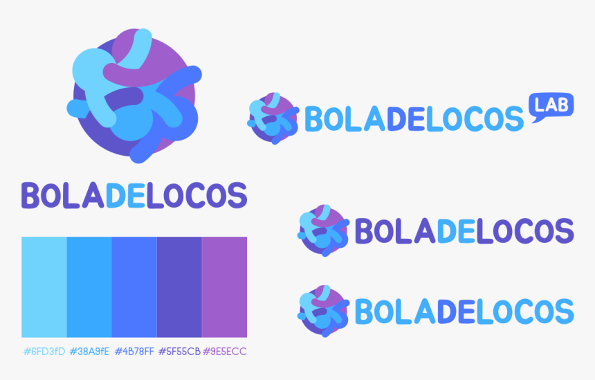 Bola De Locos All Logos - Graphic Design, HD Png Download, Free Download