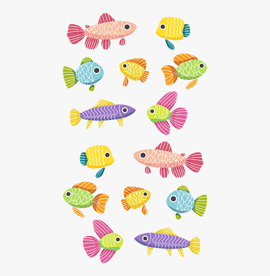 Transparent Peces Png - Conjunto De 10 Peces, Png Download, Free Download