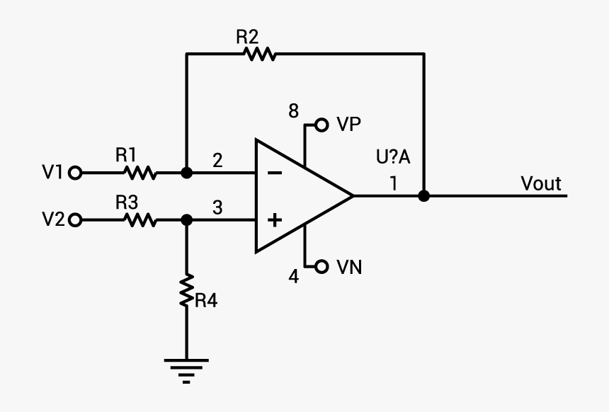 Inverting Amplifier Gain Calculation, HD Png Download, Free Download