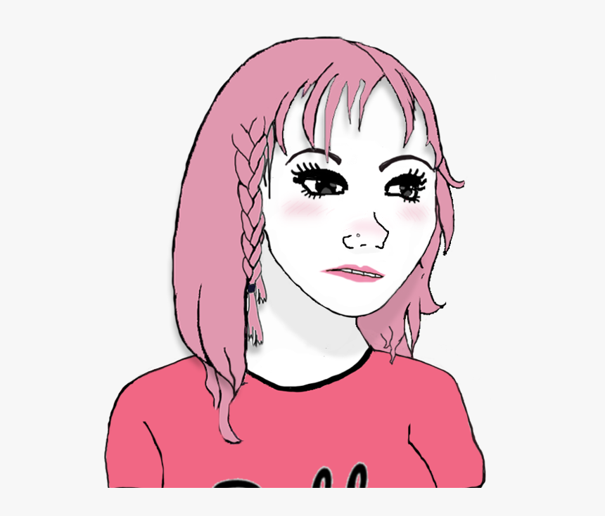 Pink Female Wojak, HD Png Download, Free Download