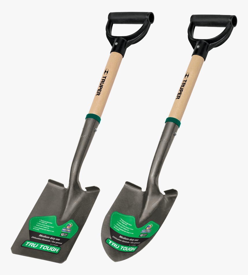 Transparent Shovels Clipart - Spade, HD Png Download, Free Download