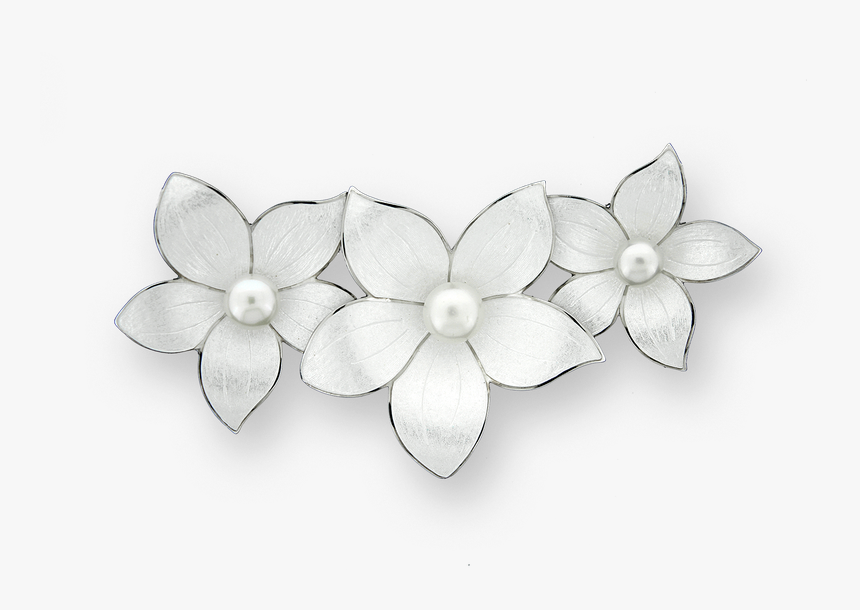 Nicole Barr Designs Sterling Silver Stephanotis Choker-white - Jasmine ...