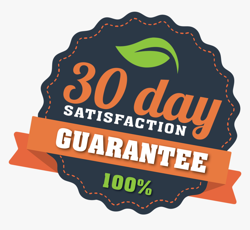 30 Day Satisfaction Guarantee, HD Png Download, Free Download