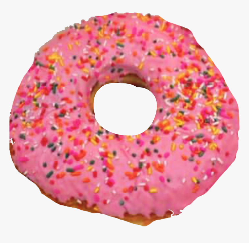 #donut #makeup #png #oof #food #yas #clothes #tbt #2017 - Ciambella, Transparent Png, Free Download