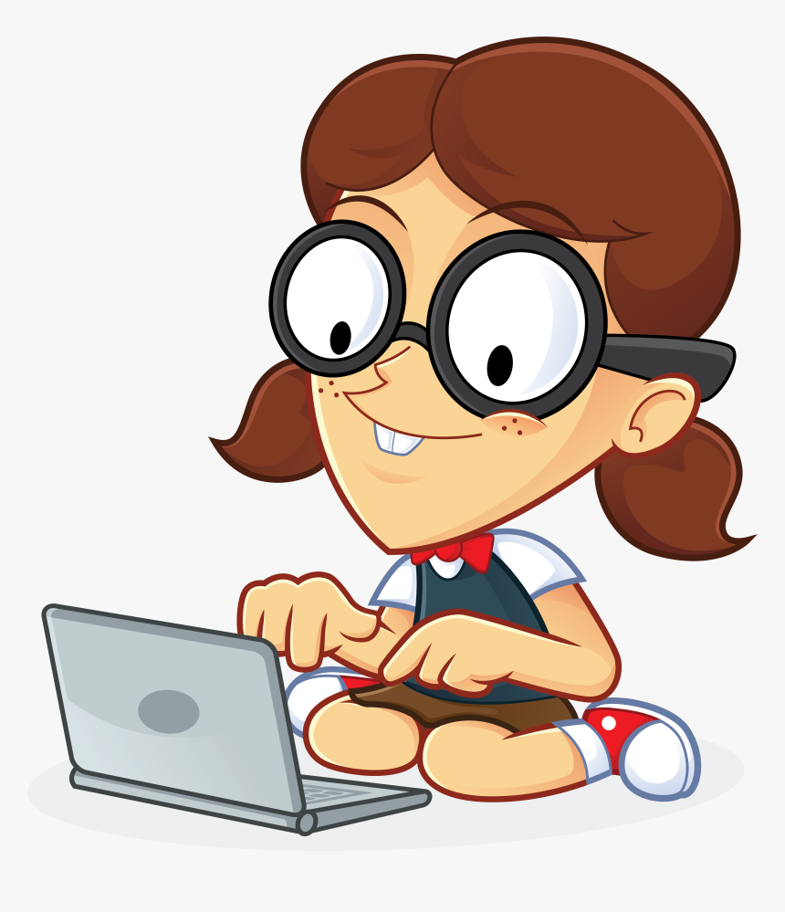 Laptop Cartoon Png, Transparent Png, Free Download