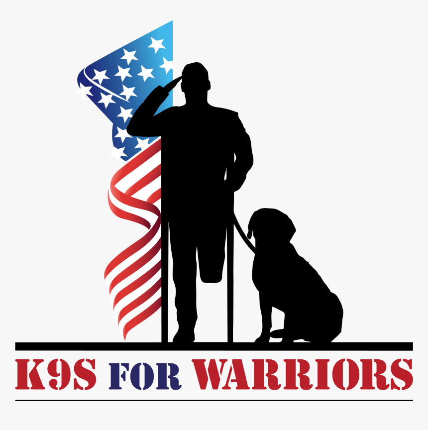 K9s For Warriors Logo, HD Png Download, Free Download