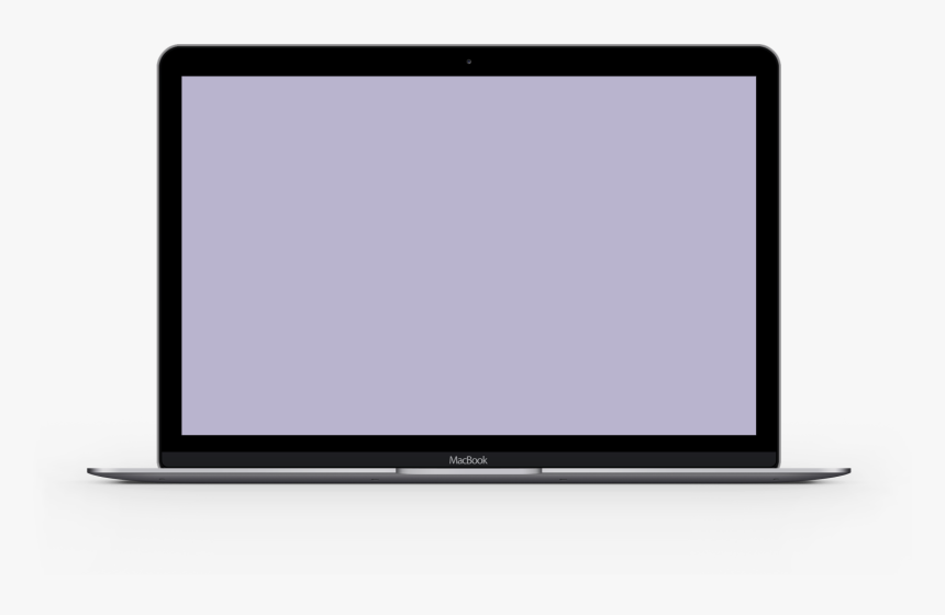 Everything You Need In One Convenient Package - Macbook Front View Transparent, HD Png Download, Free Download