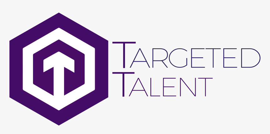 Targeted Talent Logo - Majorelle Blue, HD Png Download, Free Download