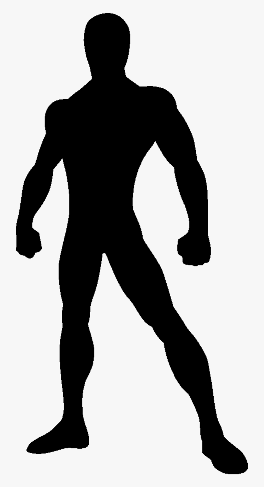 Man Silhouette - Spiderman Transparent, HD Png Download - kindpng