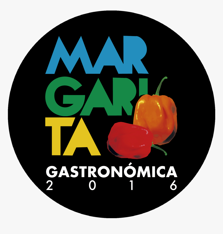 Margarita Gastronomica Logo 2016 Fondo Trans - Estrategas, HD Png Download, Free Download