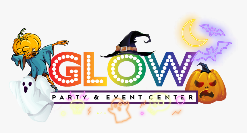 Glow Party & Event Center - Cartoon, HD Png Download, Free Download