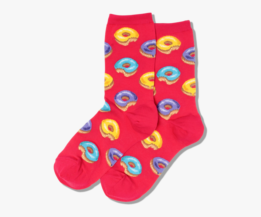 Women"s Donut Crew Socks"
 Class="slick Lazy Image - Sock, HD Png Download, Free Download