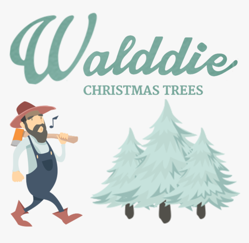 Transparent Cartoon Christmas Tree Png - Walddie: Christmas Trees, Png Download, Free Download
