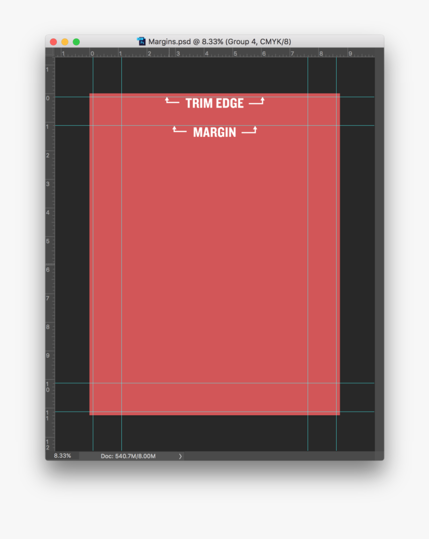 Png Borders For Photoshop -margins - Graphic Design, Transparent Png, Free Download