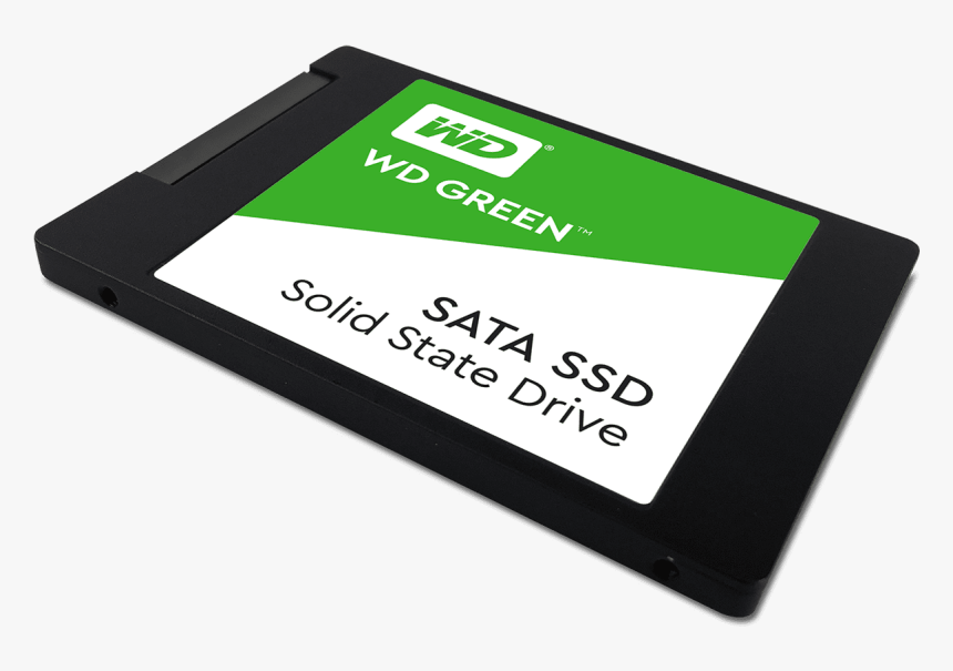 Wd Green 120gb Internal Ssd - Wd Wds100t1b0a Blue 1tb Sata 6gbps Solid State Drive, HD Png Download, Free Download