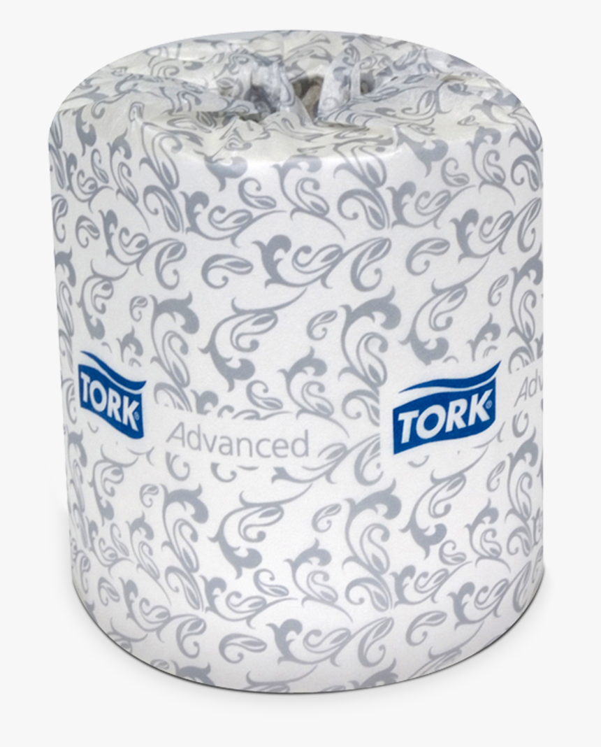 Tork® Advanced Toilet Paper Roll, 2-ply Case - Bag, HD Png Download, Free Download