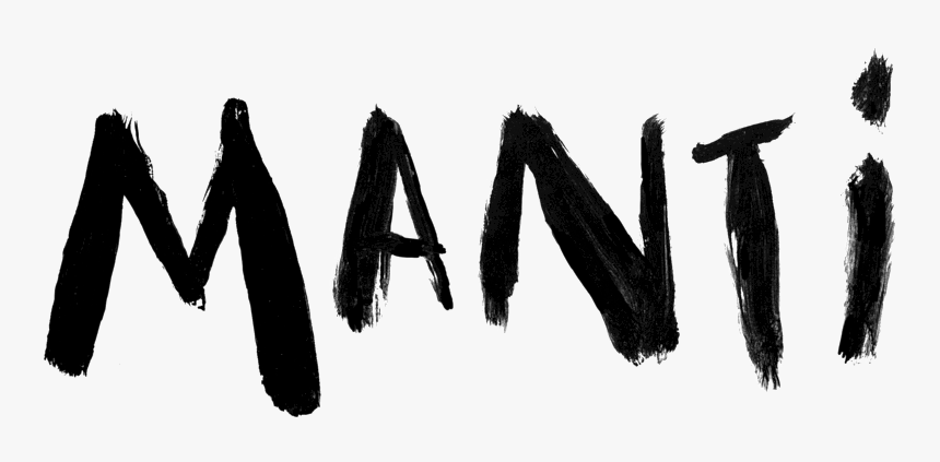 Manti Black - Calligraphy, HD Png Download, Free Download
