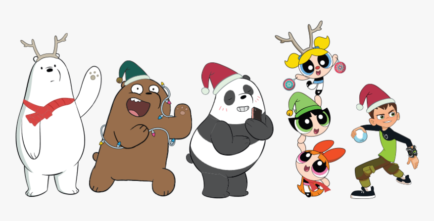 Christmas Cartoon Photos - Cartoon Network A Very Beary Christmas, HD Png Download, Free Download