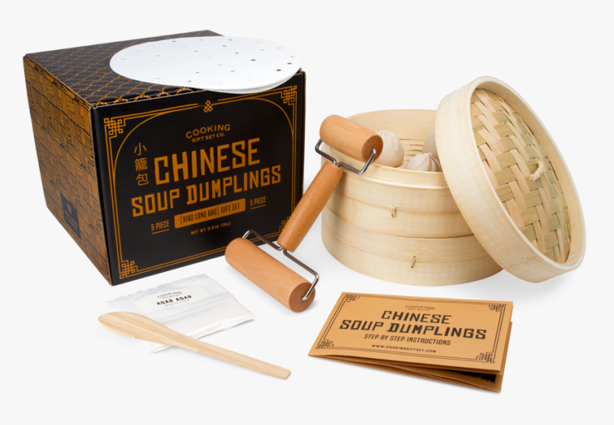 Chinese Soup Dumpling Kit - Box, HD Png Download, Free Download