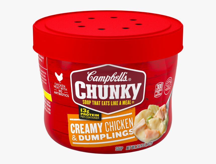 Campbell's Chunky Chicken Noodle Soup Microwave, HD Png Download, Free Download
