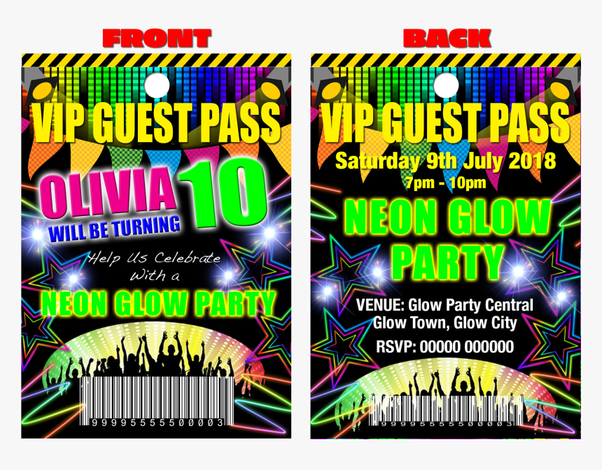 Glow Party Png, Transparent Png, Free Download