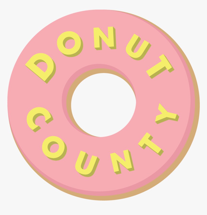 Dc Logo - Donut County Logo, HD Png Download, Free Download