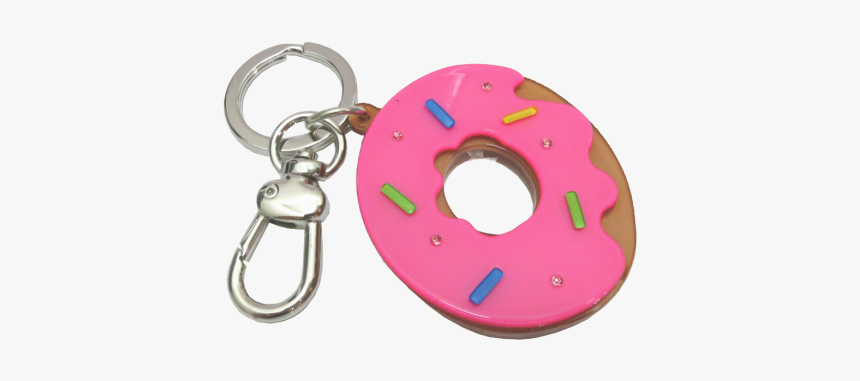 Bo Keychain - Pink Donut - Keychain, HD Png Download, Free Download