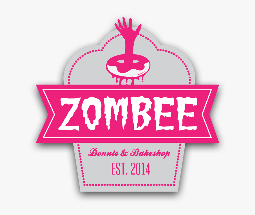 Zombee Donuts - Illustration, HD Png Download, Free Download