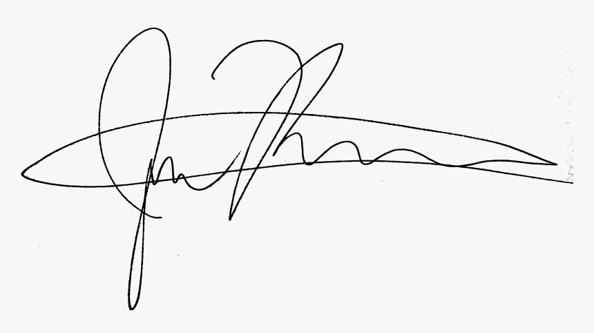 Jon Kirsch"s Signature - Sample Signature Transparent Background, HD Png Download, Free Download