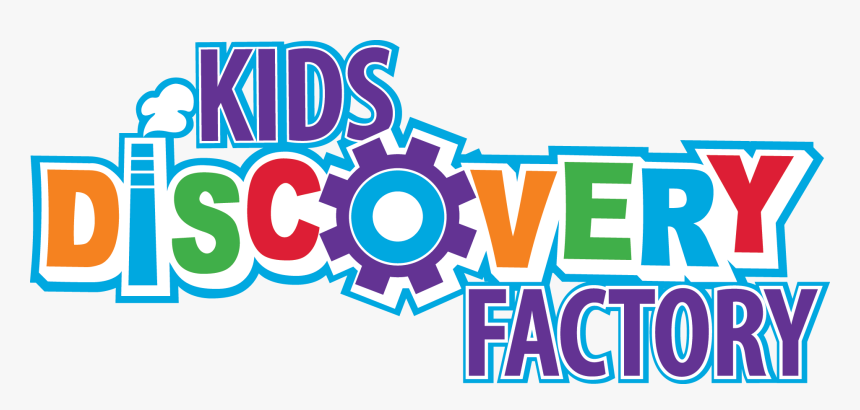 Kidsdiscoverfactorylogo Color - Graphic Design, HD Png Download, Free Download