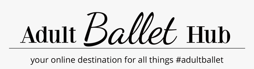 Adult Ballet Hub - Calligraphy, HD Png Download, Free Download
