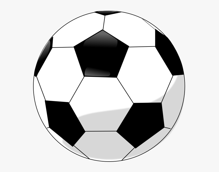 Soccer Ball Clip Art Pink Clipart Library Free Images - Soccer Ball Clip Art Transparent, HD Png Download, Free Download