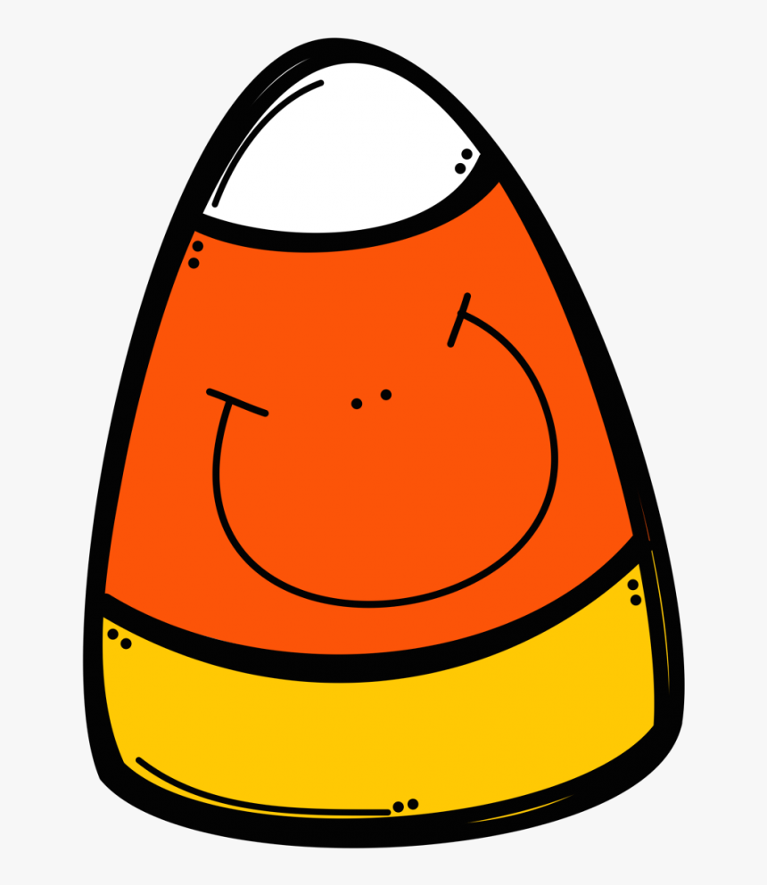 Transparent Think Clipart - Candy Corn Clipart, HD Png Download, Free Download