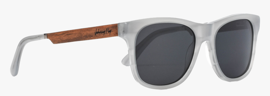 White Fog Wooden Sunglasses, HD Png Download, Free Download