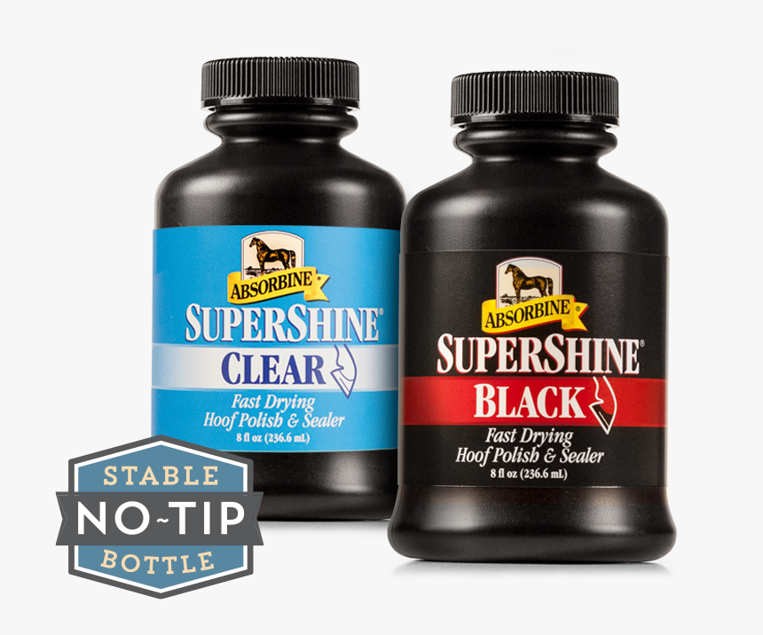 Absorbine Supershine Polish - Absorbine Supershine Hoof Polish, HD Png Download, Free Download